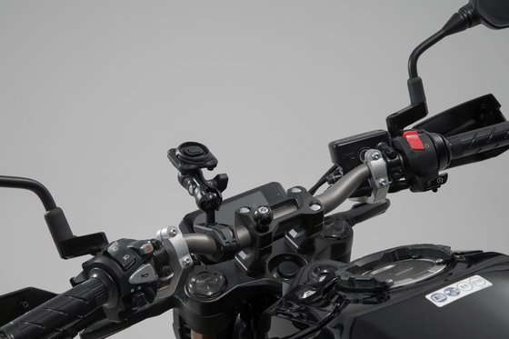 TR 650 STRADA (2013 - 2013) gps telefono dėklo rinkinys | SW-MOTECH