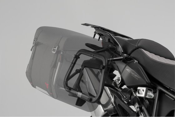 TR 650 STRADA (2013 - 2013) sysbag su adapterio plokštele | SW-MOTECH