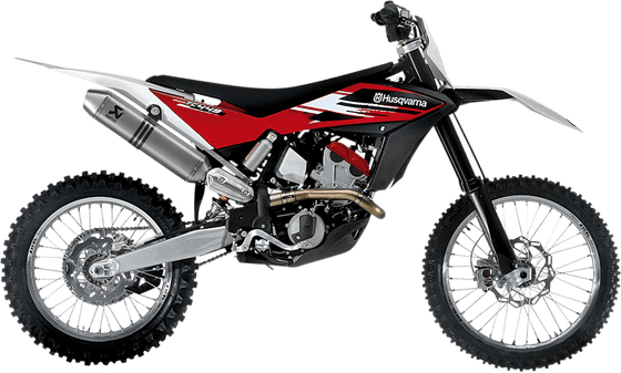 WR 250 (2000 - 2003) priekinis sparnas geltonas husqvarna 125/250/360 | UFO