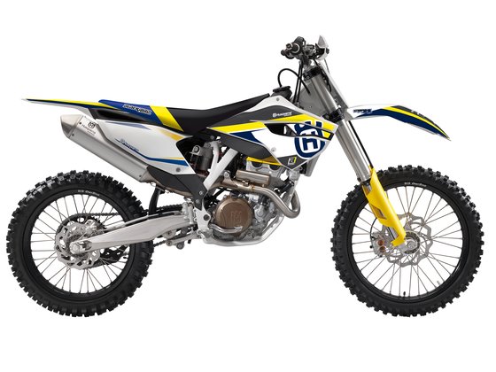 TC 125 (2014 - 2015) grafinis rinkinys su sėdynės užvalkalu fc/tc 14-15 | BLACKBIRD RACING