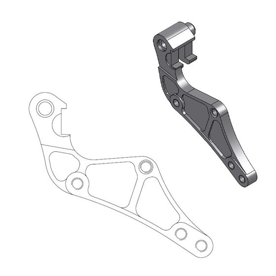 CR 125 (2009 - 2013) negabaritinis adapteris | MOTO-MASTER