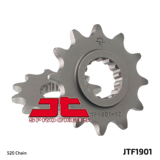 FX 450 (2017 - 2023) plieninė priekinė žvaigždutė | JT Sprockets