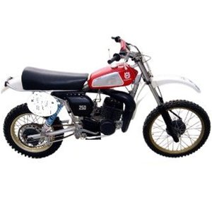 1984 - 1988 HUSQVARNA 240 CR