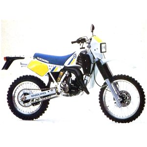 1989 - 1995 HUSQVARNA 250 260 WRK