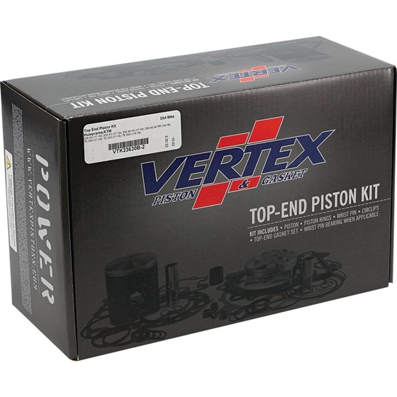 TE 250 (2017 - 2019) top end piston kit | Vertex