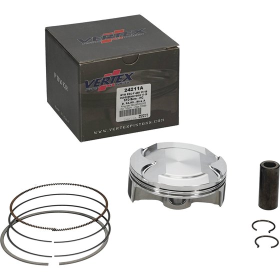 FE 450 (2017 - 2023) forged high compression piston kit | Vertex