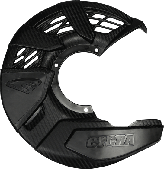 TE 150 (2017 - 2019) black disc cover | CYCRA