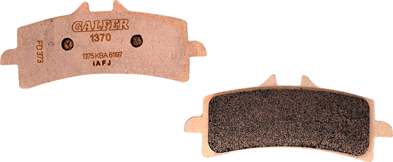 FS 450 (2017 - 2022) street sinter brake pad | GALFER