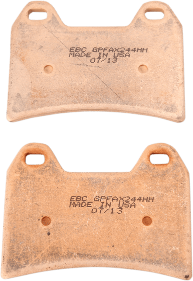 SM 610 (2000 - 2006) gpfax sintered road brake pads | EBC