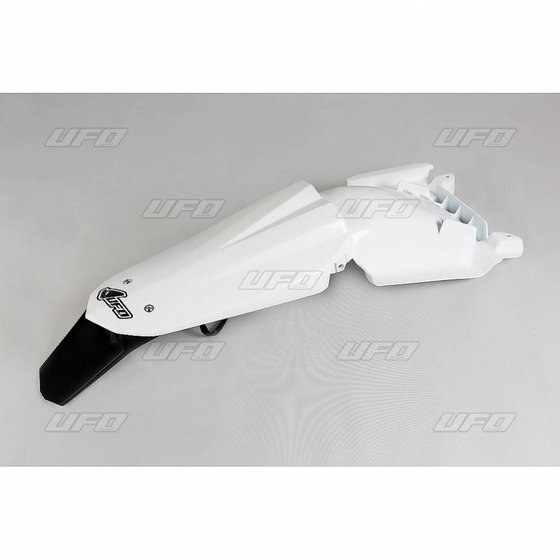 TC 510 (2008 - 2009) enduro rear fender with led light for husqvarna te/tc white | UFO