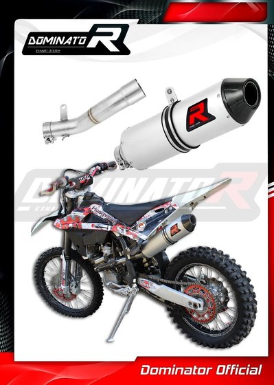 TXC 310 R (2013 - 2014) exhaust silencer mx2 | Dominator