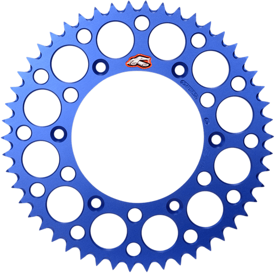 701 SUPERMOTO (2016 - 2021) aluminum rear sprocket - 50 teeth | RENTHAL