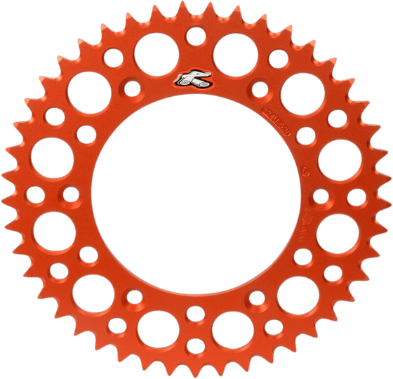 701 SUPERMOTO (2016 - 2021) rear steel sprocket - 520/52t twin | RENTHAL