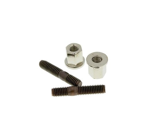 TE 125 2T (2011 - 2012) exhaust stud bolt set | NARAKU