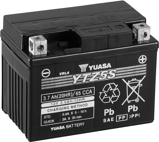 FC 250 (2014 - 2017) maintenance-free replacement battery | YUASA