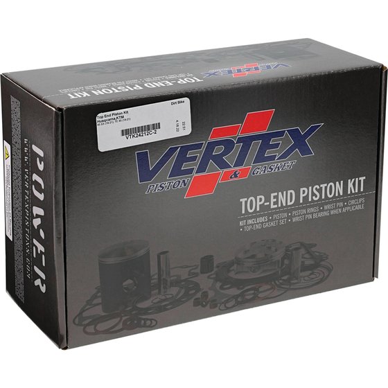 TC 85 (2018 - 2021) top end piston kit | Vertex