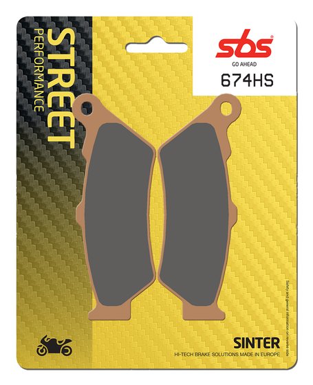 701 ENDURO (2017 - 2020) brakepads sintered | SBS