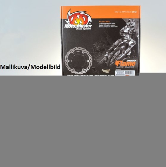 TXC 511 (2011 - 2013) moto-master kit floating 270 offroad husqvarna (disc-adapter-brakepads) | MOTO-MASTER