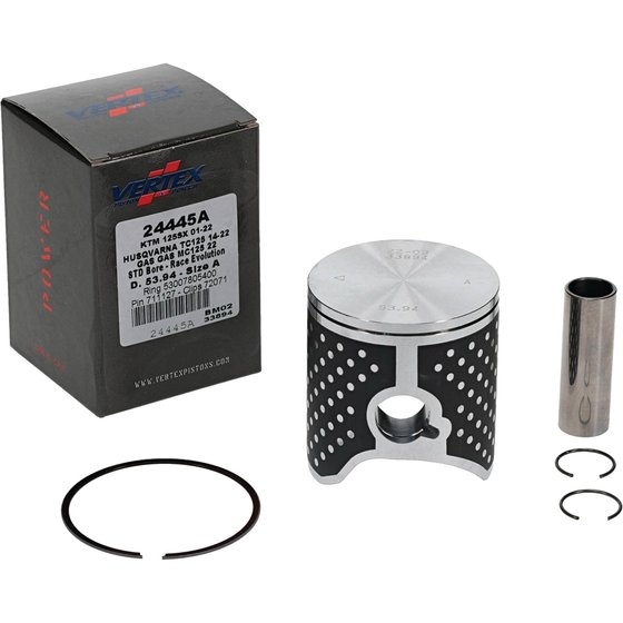 TC 125 (2014 - 2023) cast race piston kit | Vertex