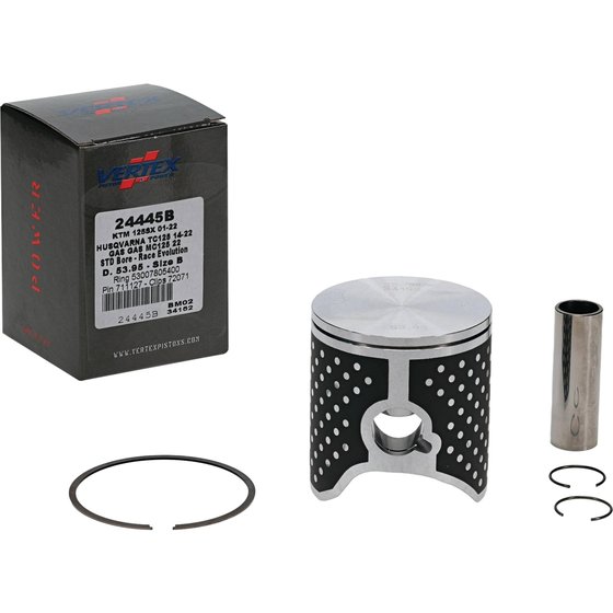 TC 125 (2014 - 2023) cast race piston kit | Vertex