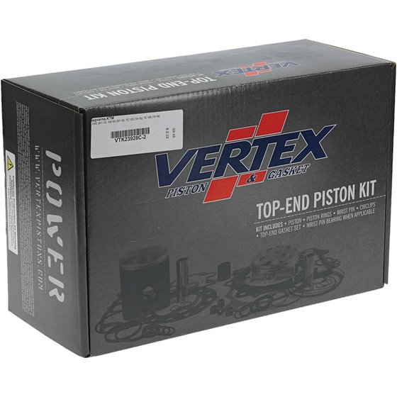 TE 125 2T (2015 - 2016) top end piston kit | Vertex