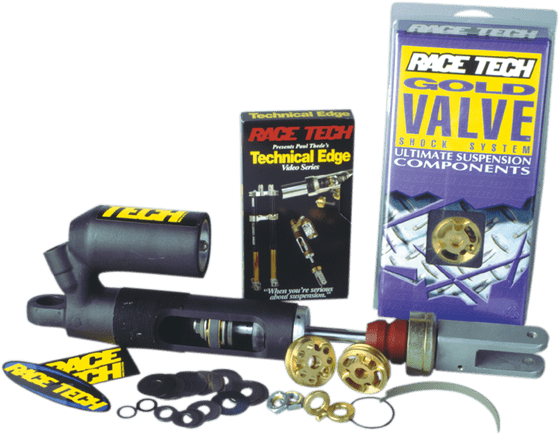 TE 610 E IE (1992 - 1992) shock gold valve kit | RACE TECH