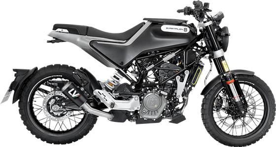 SVARTPILEN 401 (2020 - 2022) lv10 carbon muffler | LEOVINCE