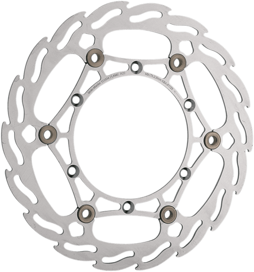 TX 125 (2017 - 2017) front floating brake disc | MOTO-MASTER