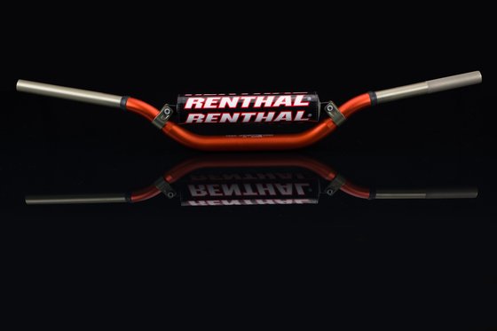 FE 350 (2014 - 2015) renthal twinwall 999 handlebar in orange | RENTHAL