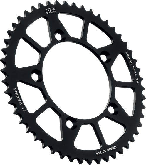 TC 65 (2017 - 2023) racelite aluminium rear race sprocket | JT Sprockets