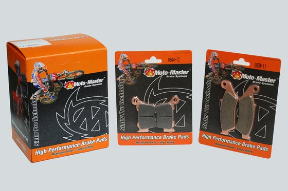 TC 85 (2014 - 2022) racing brake pads | MOTO-MASTER