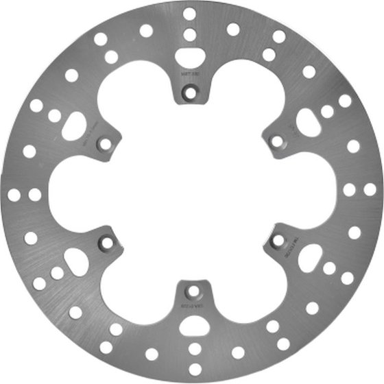 TR 650 TERRA (2013 - 2013) fixed rear brake rotor - 240mm round | TRW