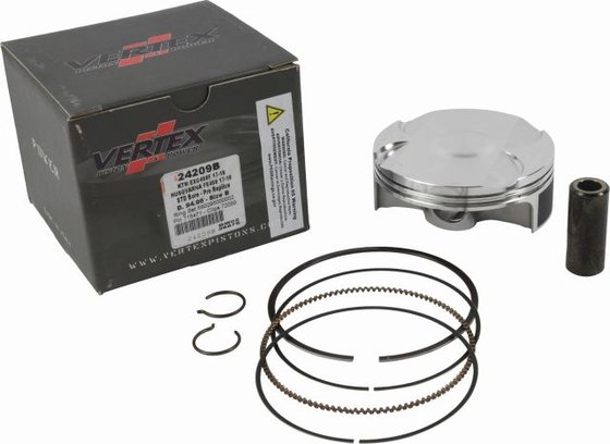 FE 450 (2017 - 2023) vertex piston kit ktm exc450f compr 11,8:1 2017-22 94,96mm | Vertex