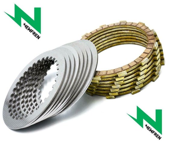 WRE 125 (1995 - 2013) clutch discs with washers | NEWFREN