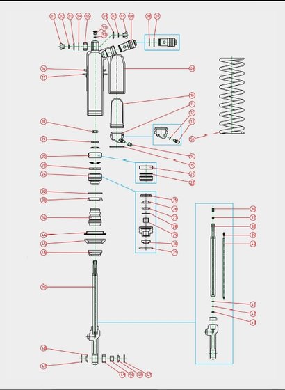 511 SMR (2011 - 2012) shock piston ring | KYB