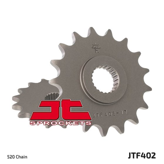 TR 650 TERRA (2013 - 2014) steel front sprocket | JT Sprockets