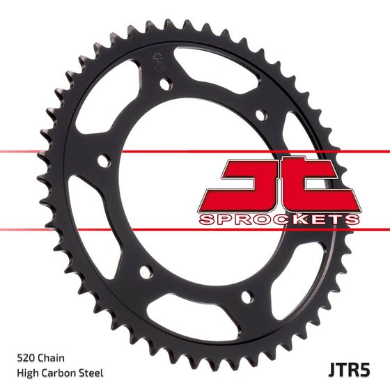 TR 650 STRADA (2013 - 2014) steel rear sprocket | JT Sprockets