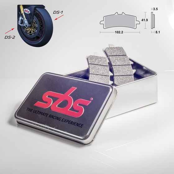 FS 450 (2015 - 2022) sbs brakepads dual sinter | SBS