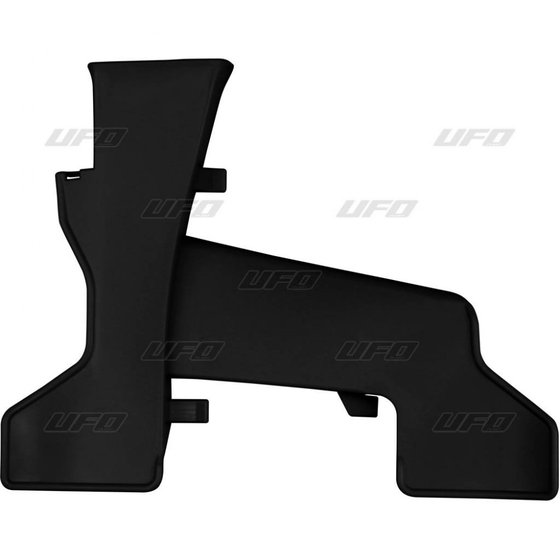 TC 250 (2016 - 2022) number plate cable guide - black | UFO