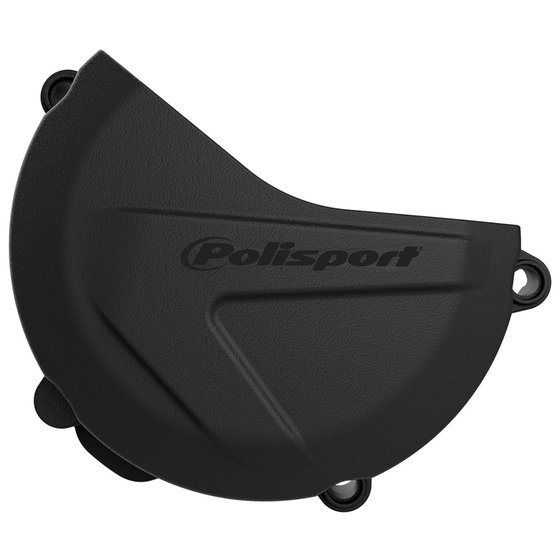 TX 125 (2017 - 2018) clutch cover protector black | POLISPORT