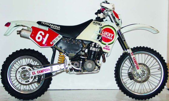 WR 125 (1991 - 1994) decal set | TECNOSEL