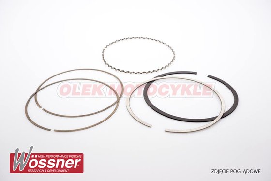 FE 250 (2014 - 2015) replacement piston ring set | WOSSNER