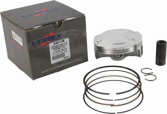 FE 450 (2017 - 2023) forged high compression piston kit | Vertex