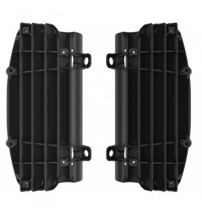 TE 300 TPI (2019 - 2019) radiator guards black | POLISPORT