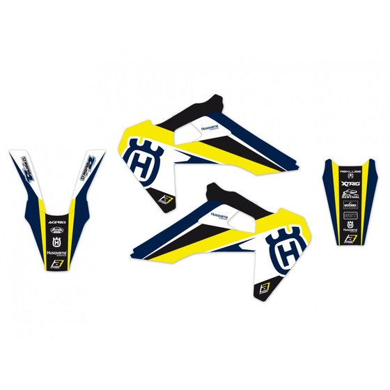 FC 450 (2019 - 2022) complete sticker set (decals) | BLACKBIRD