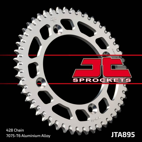 TC 85 (2014 - 2022) self-cleaning, lightweight rear sprocket | JT Sprockets