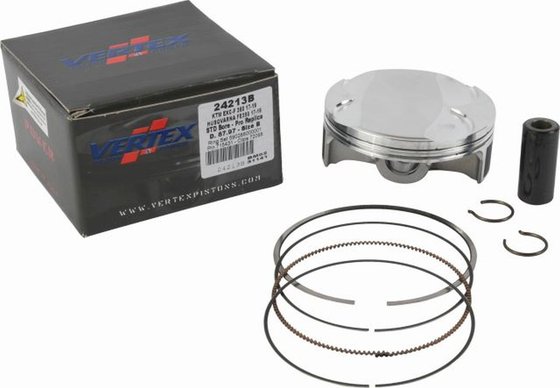 FE 350 (2017 - 2019) forged replica piston kit | Vertex