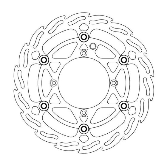 TC 85 (2014 - 2023) promotion brake disc (floating) | MOTO-MASTER