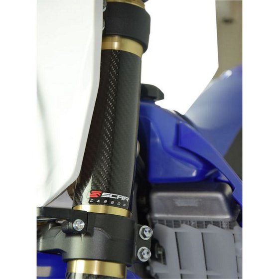 TE 250 (2003 - 2020) carbon upper fork panel | SCAR